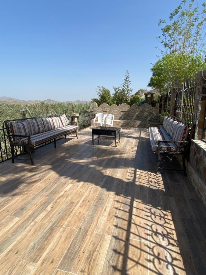 Uae Farm Villa Qur Kültér fotó